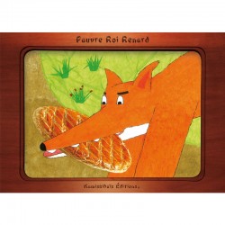 kamishibai Pauvre Roi Renard