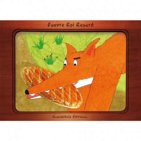 kamishibai Pauvre Roi Renard