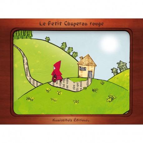 kamishibai Le petit chaperon rouge