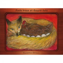 kamishibai Poule brune et Renard futé
