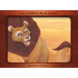 kamishibai Le Président de la savane