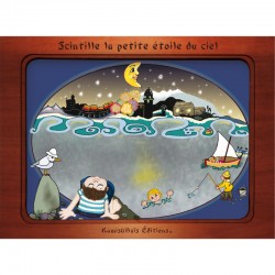 kamishibai Scintille la petite étoile du ciel
