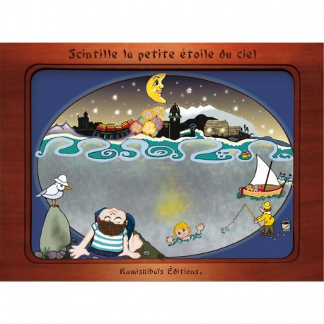 kamishibai Scintille la petite étoile du ciel