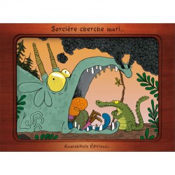 kamishibai Sorcière chercher mari