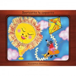 kamishibai Souricette la coquette