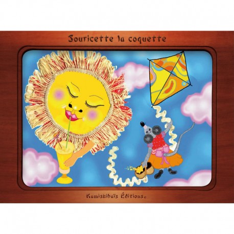 kamishibai Souricette la coquette
