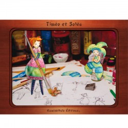 kamishibai Timéo et Soléa