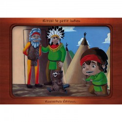 kamishibai Kitchi le petit indien