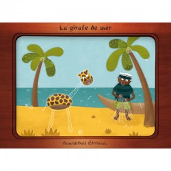 kamishibaï La girafe de mer