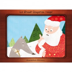 kamishibaï le grand chaperon rouge