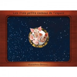 Kamishibaï les trois petits cochons dans l'espace