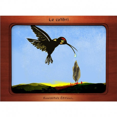 Kamishibaï Le colibri