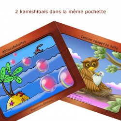 Kamishibaï Abracadabulles - Coucou chouette bébé