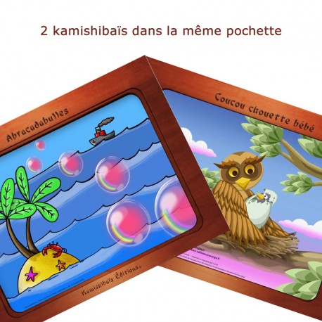 Kamishibaï Abracadabulles - Coucou chouette bébé