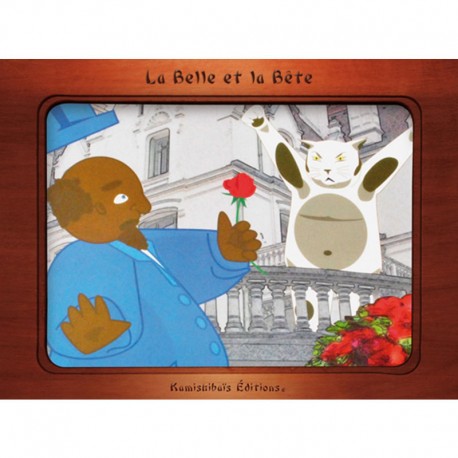 Kamishibai La belle et la bête