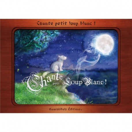 Kamishibai Chante petit loup blanc !