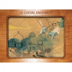 Kamishibai Le cheval enchanté
