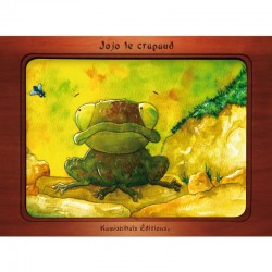 kamishibai Jojo le crapaud
