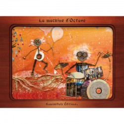 kamishibai La machine d'Octave
