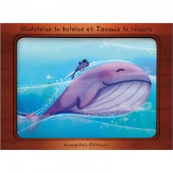 kamishibai Madeleine la baleine et Thomas le rémora